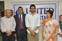 Akkineni Amala launches United Hospitals